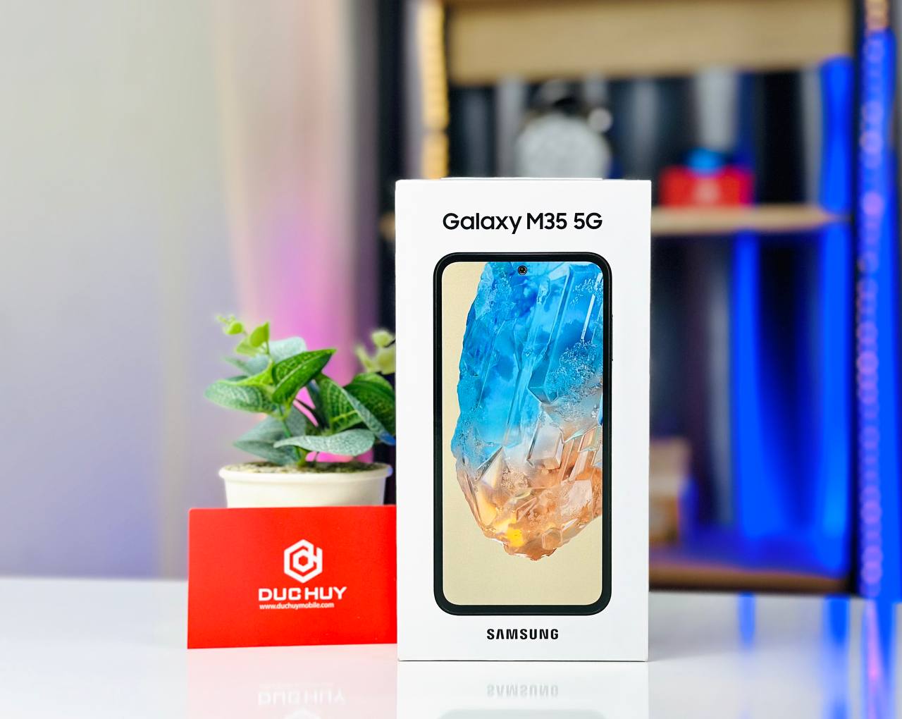 Samsung Galaxy M35 5G sẵn hàng tại Đức Huy Mobile