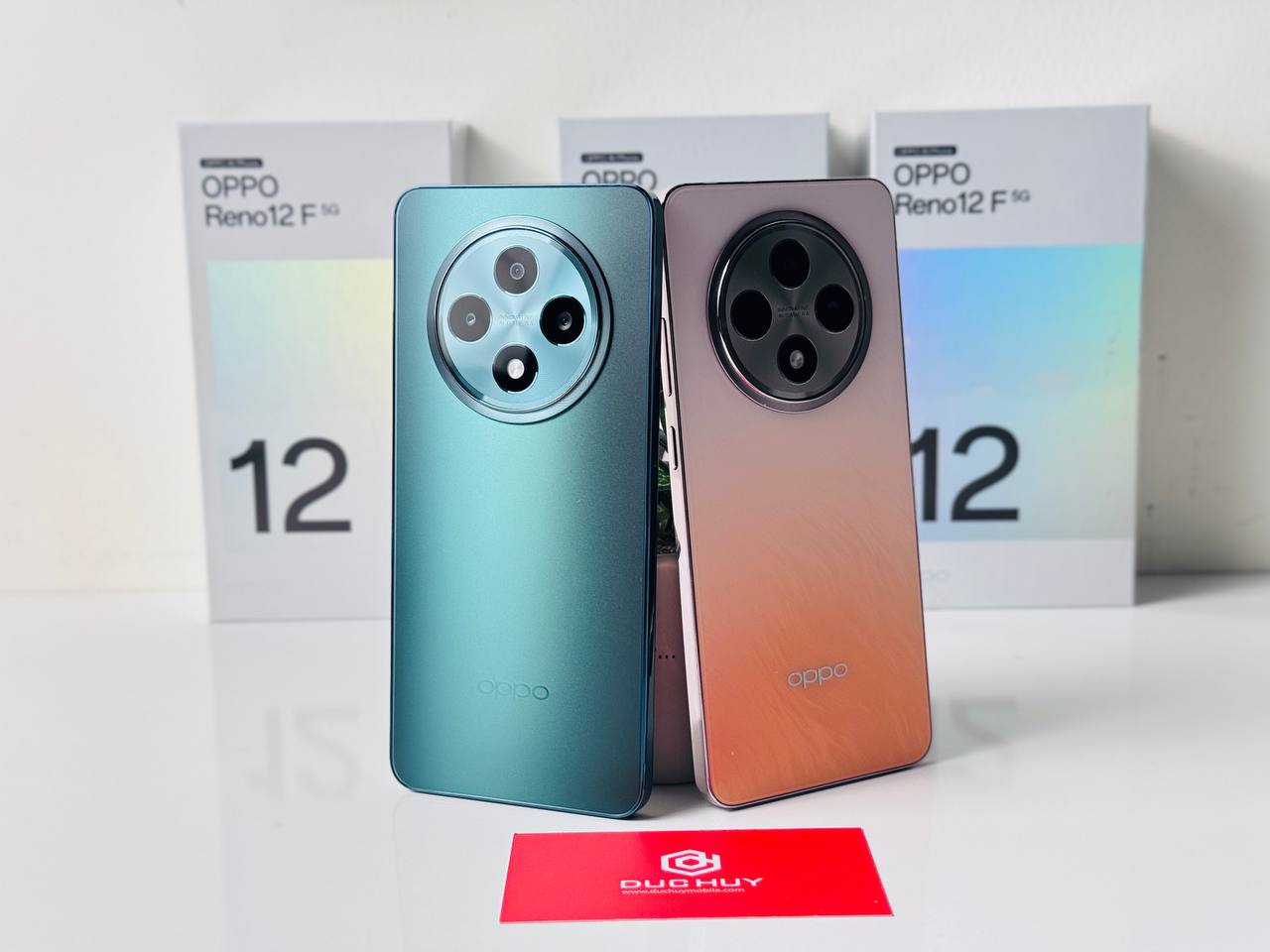 OPPO Reno12 F 5G đủ màu 