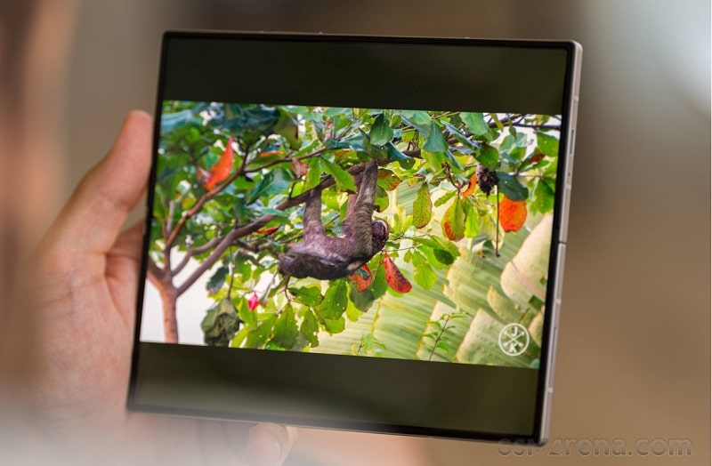 Samsung Galaxy Z Fold 6 cũ có camera chụp ảnh sắc nét