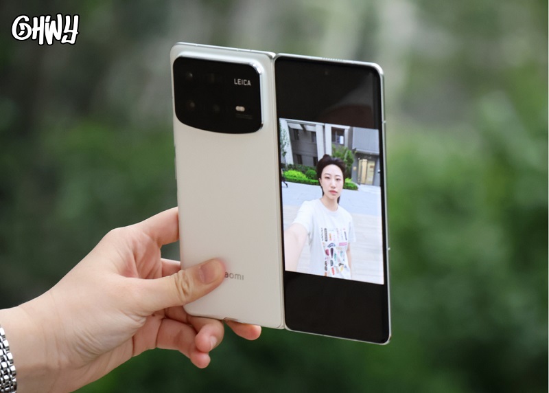 Xiaomi Mix Fold 4 có khả năng chụp ảnh đẹp