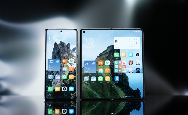 Xiaomi Mix Fold 4 có 2 màn hình tiện lợi