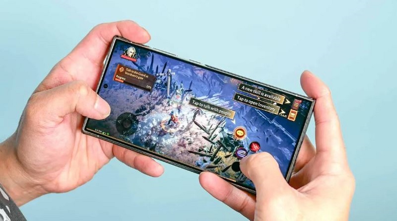 Samsung Galaxy S25 Ultra có khả năng chơi game cực đã