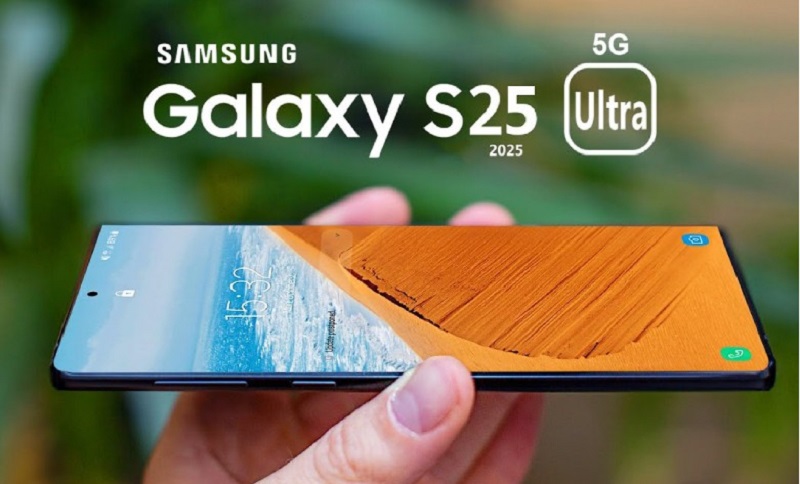 Samsung Galaxy S25 Ultra có màn hình viền mỏng mới