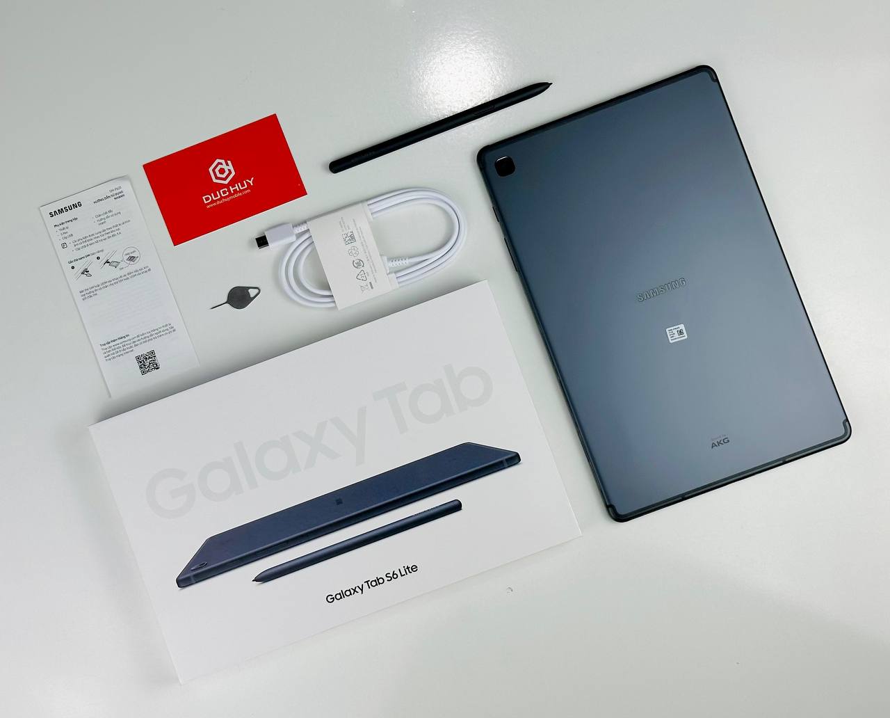 Galaxy Tab S6 Lite (2024) màu xám 
