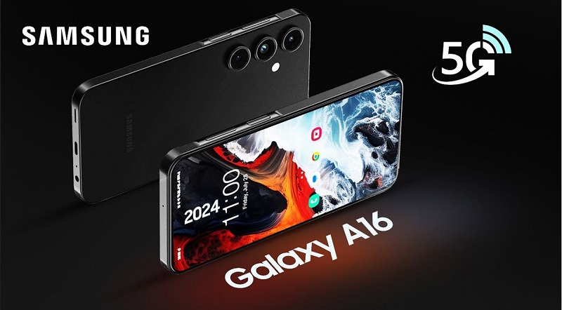 Ảnh render của Samsung Galaxy A16 5G.