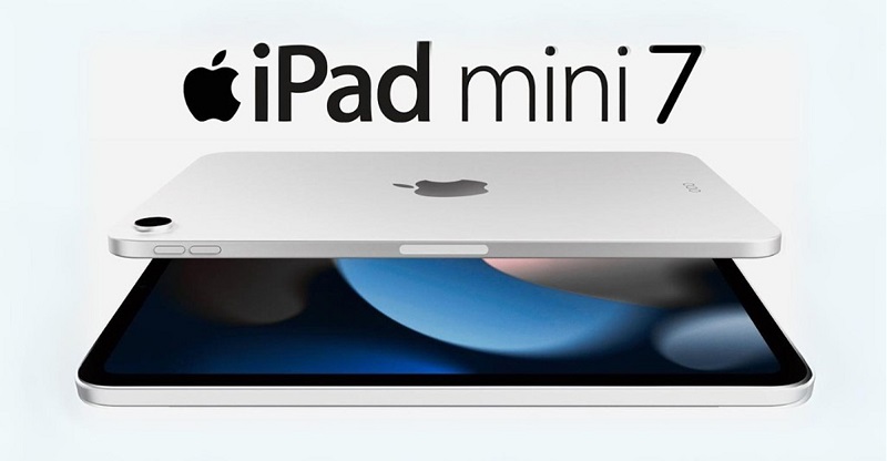 iPad Mini 7 2024 có ngoại hình sang trọng