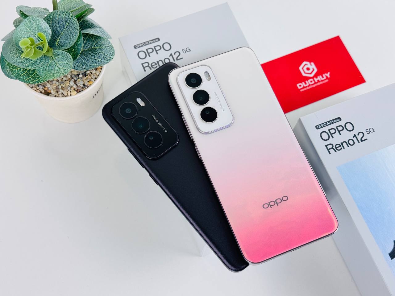 OPPO Reno12 5G đủ 2 màu 