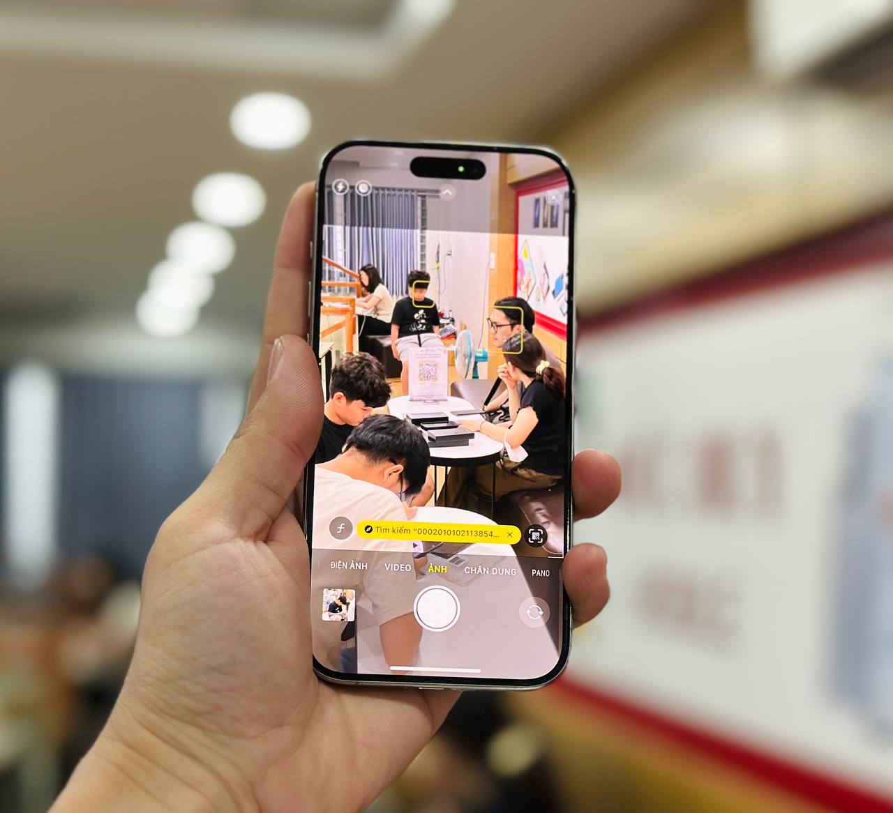 Camera iPhone 15 Pro 128GB cũ với độ phân giải cao