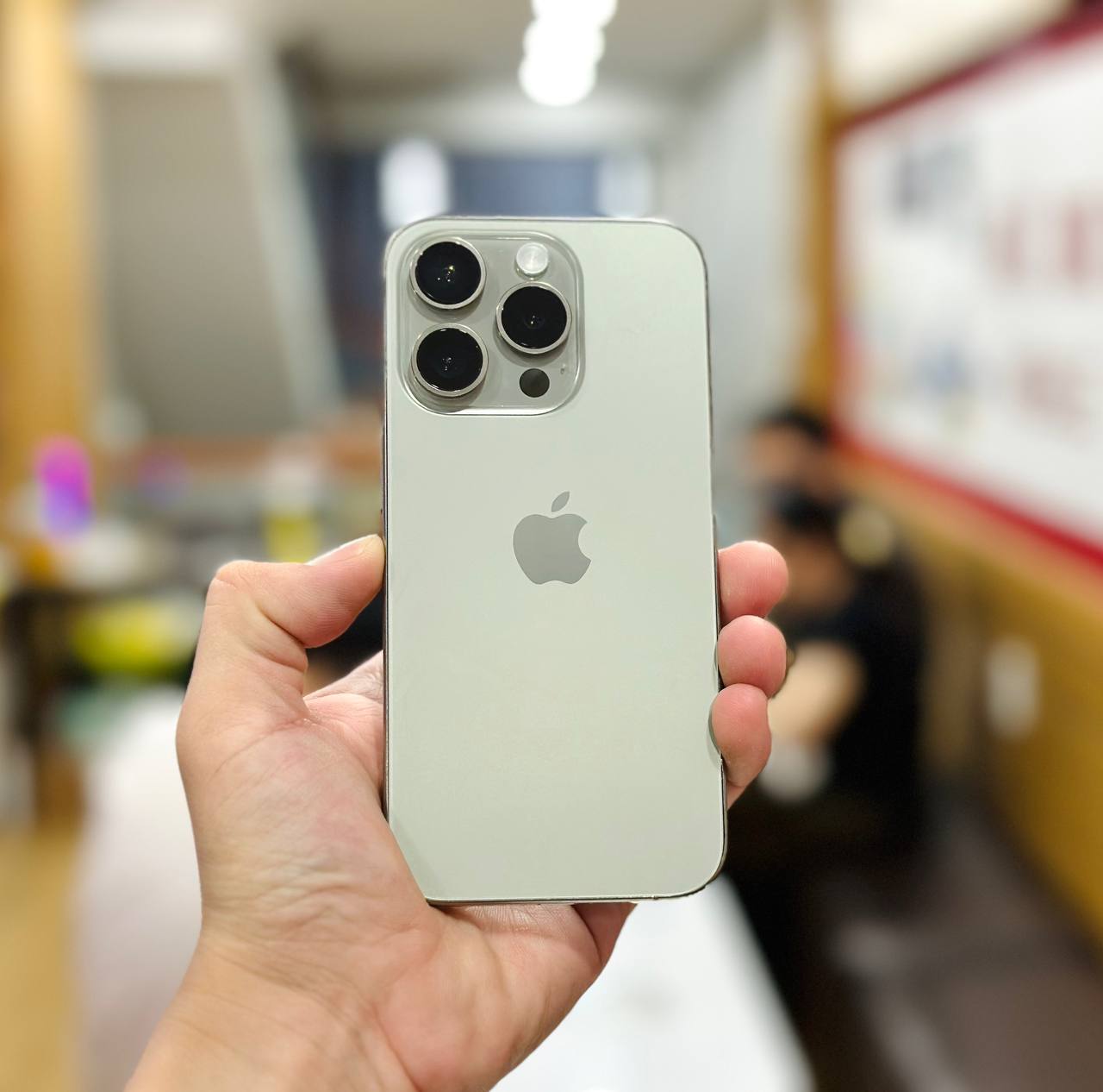 iPhone 15 Pro 128GB cũ hiện có sẵn tại Đức Huy Mobile