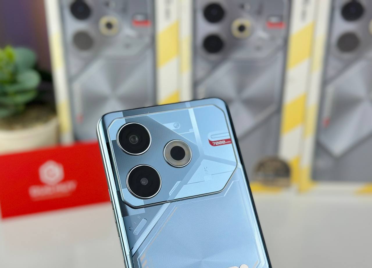 Tecno Pova 6 Neo có camera chất lượng 