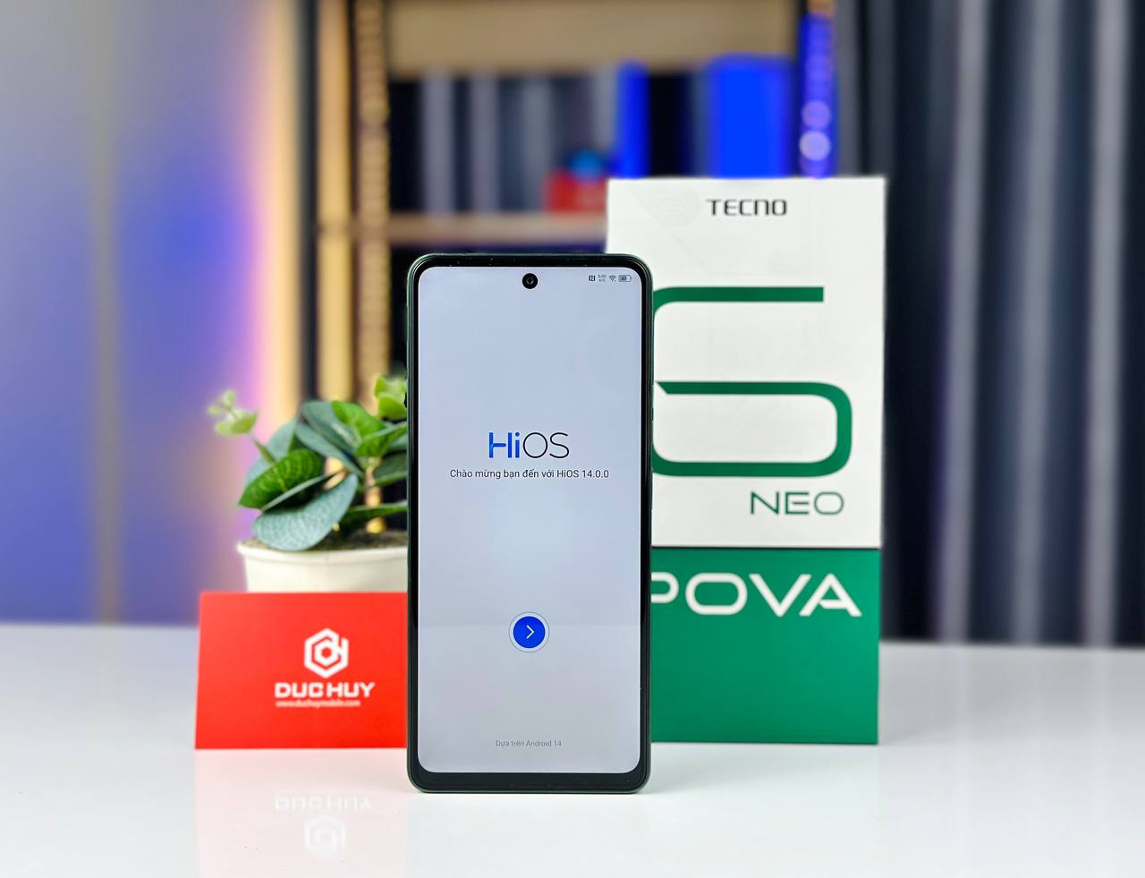 Tecno Pova 6 Neo có cấu hình mạnh 