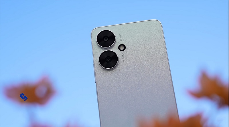 Xiaomi Redmi 13C 5G có camera kép ấn tượng