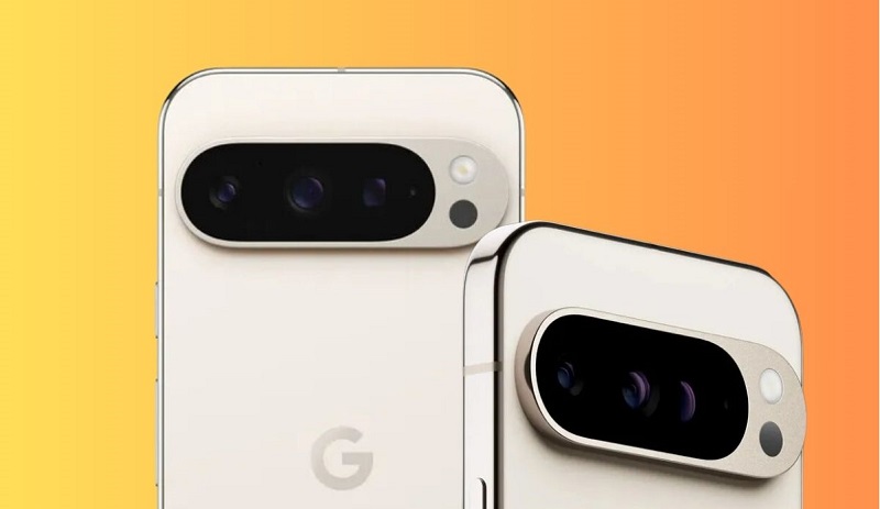 Google Pixel 9 Pro có 3 camera sau chính 50MP