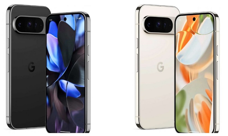 Google Pixel 9 Pro XL có ngoại hình giống Google Pixel 9 Pro 