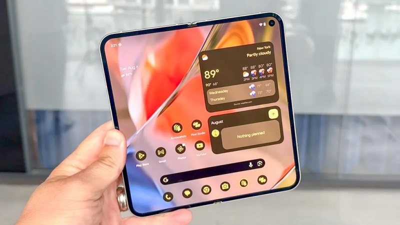 Google Pixel 9 Pro Fold có màn hình sắc nét