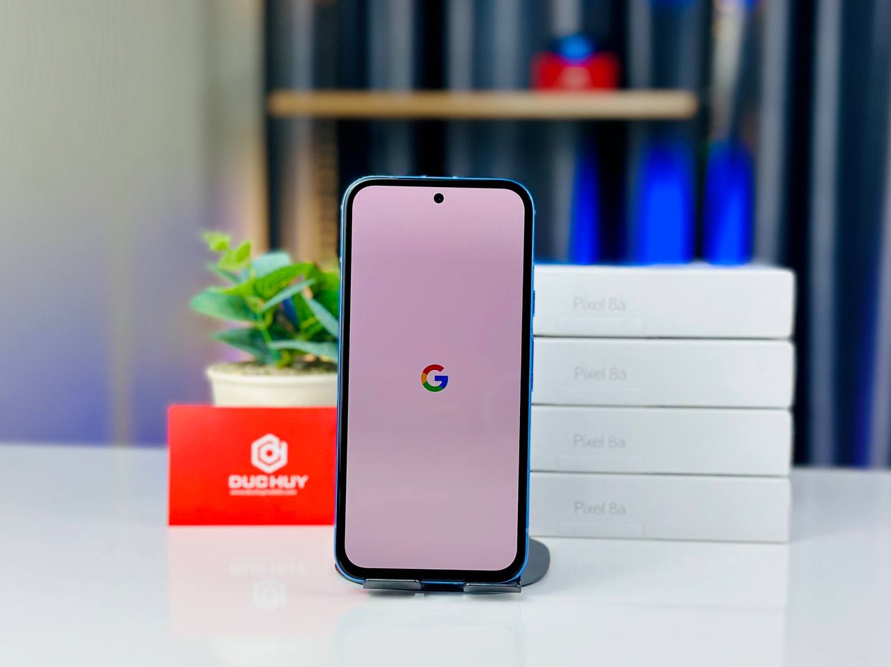 Phiên bản 128GB trên Google Pixel 8a. 