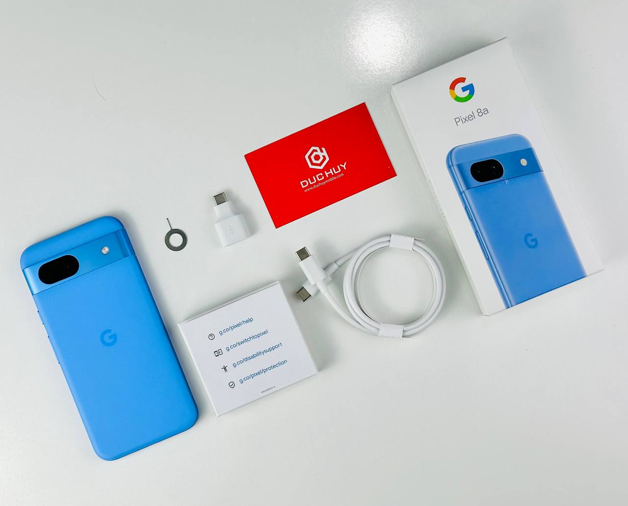 Đánh giá chi tiết Google Pixel 8a.