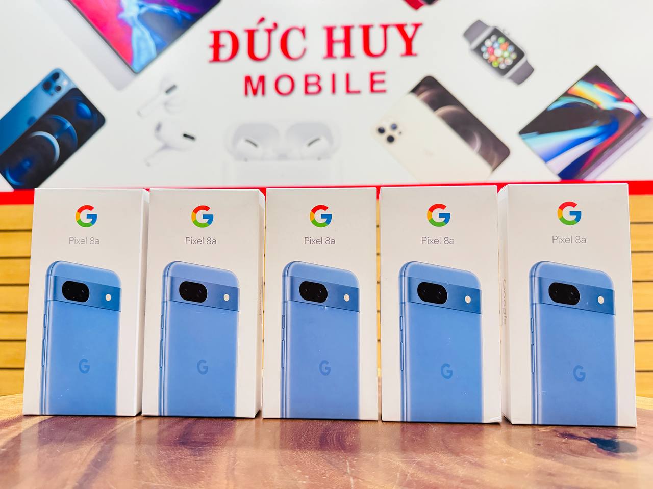 Google Pixel 8a sẵn hàng