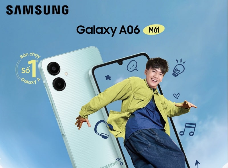 Samsung Galaxy A06 có gì mới