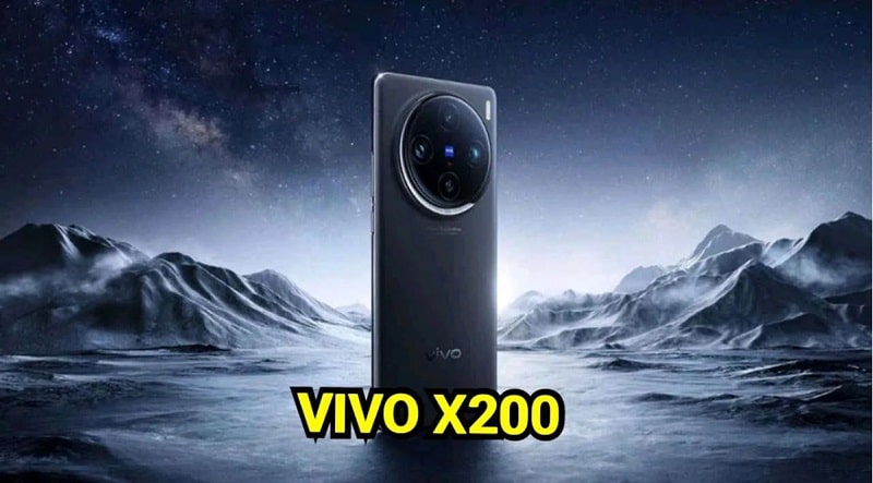 vivo X200 có thiết kế đẹp mắt