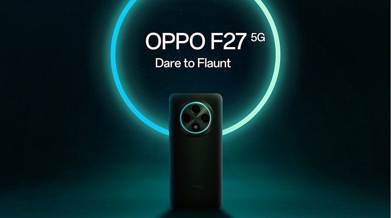 OPPO F27 5G có pin 5000 mAh sạc nhanh 80W