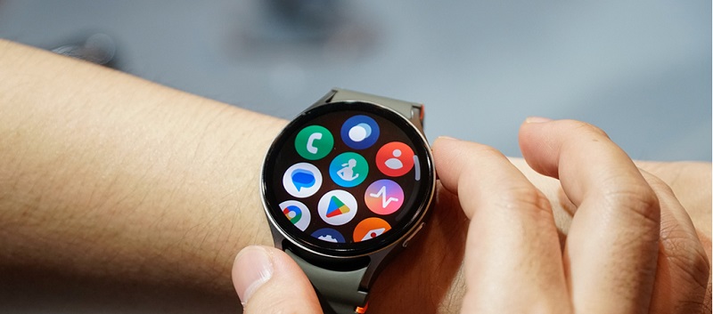 Samsung Galaxy Watch 7 Bluetooth 40mm có màn hình sắc nét