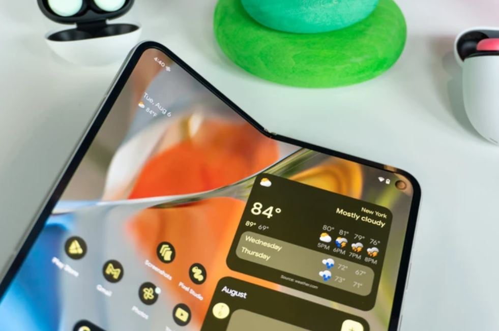 Google Pixel 9 Pro Fold có trải nghiệm thị giác cực đẹp 