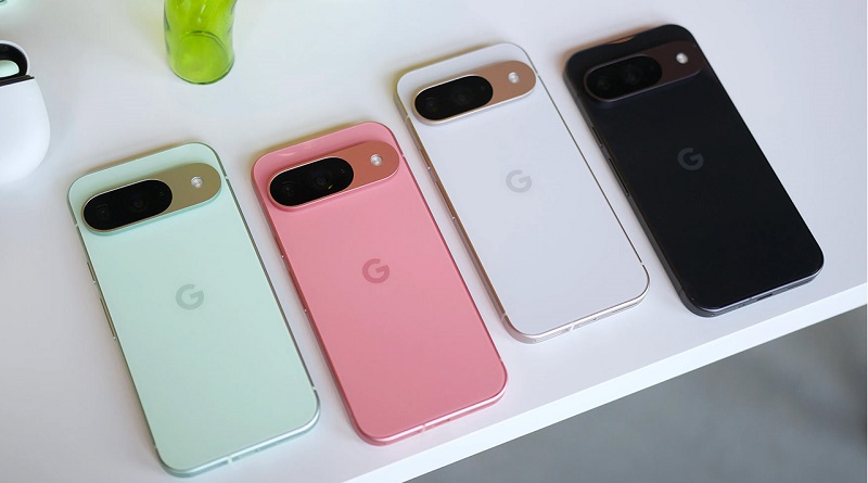 Google Pixel 9a bị rò rỉ hình ảnh thực tế 