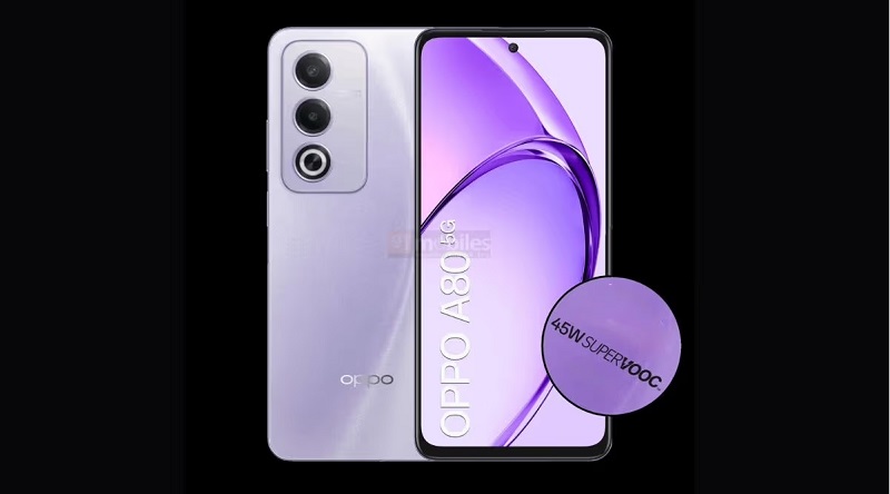 OPPO A80 5G 