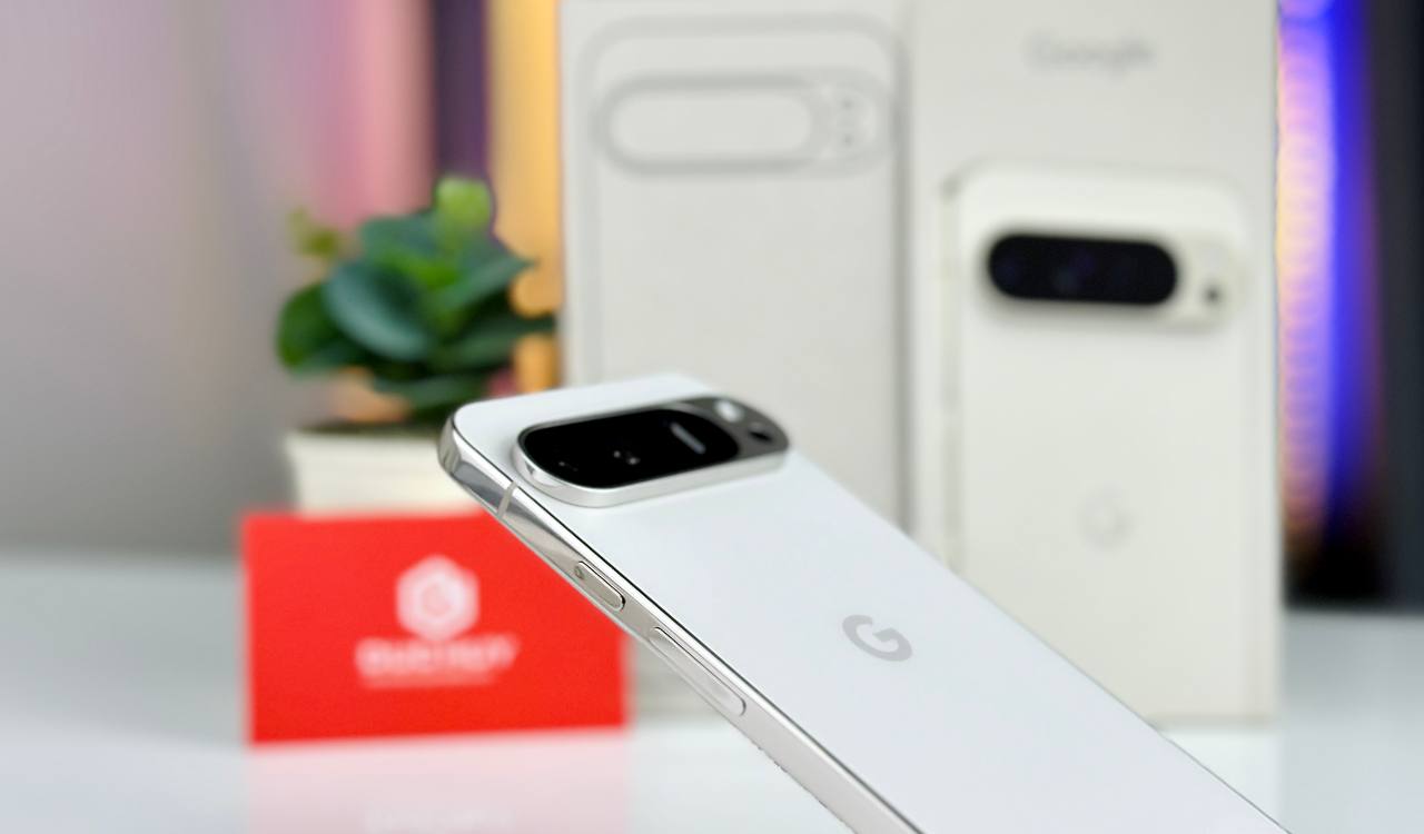 các góc cạnh của Google Pixel 9 Pro XL 5G