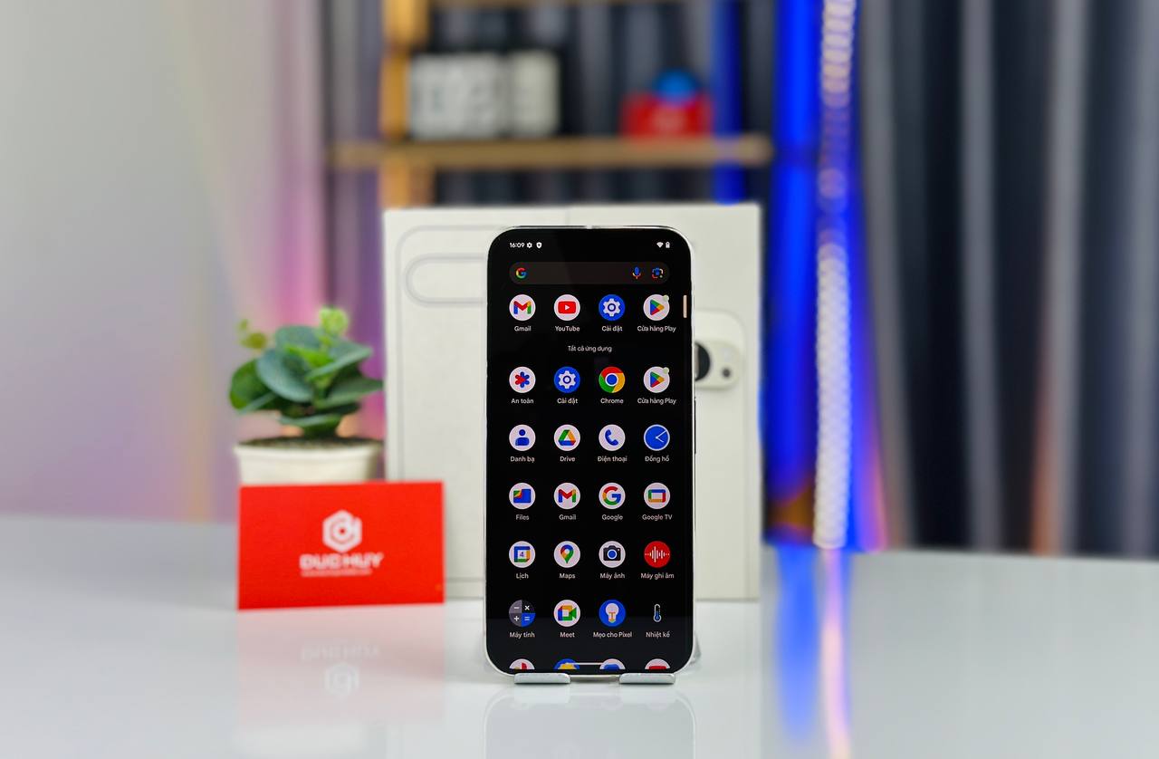 Google Pixel 9 Pro XL 5G chạy Android gốc cực mượt