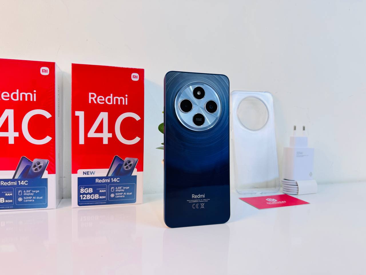 Đập hộp Xiaomi Redmi 14C