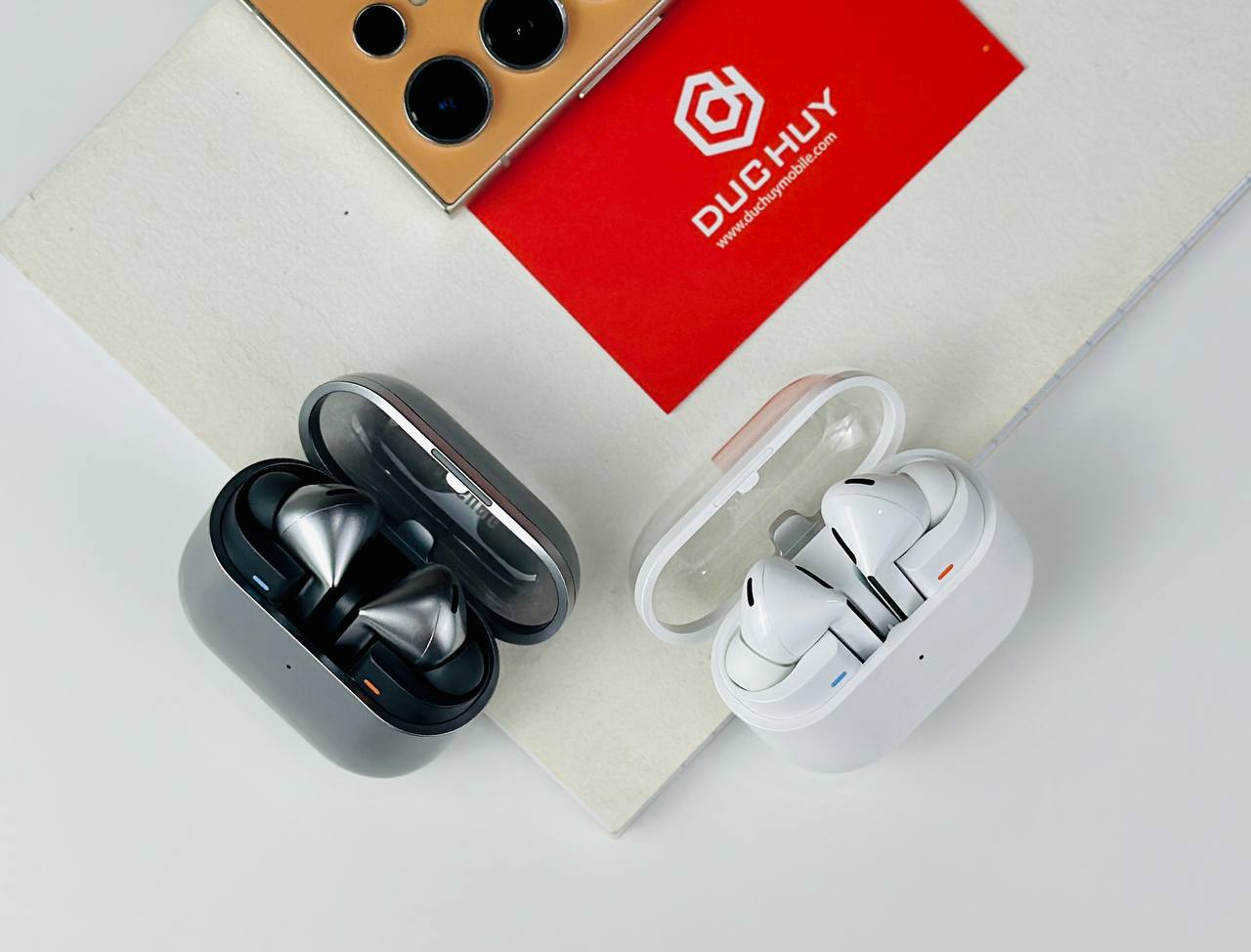 hộp sạc của Samsung Galaxy Buds 3 Pro