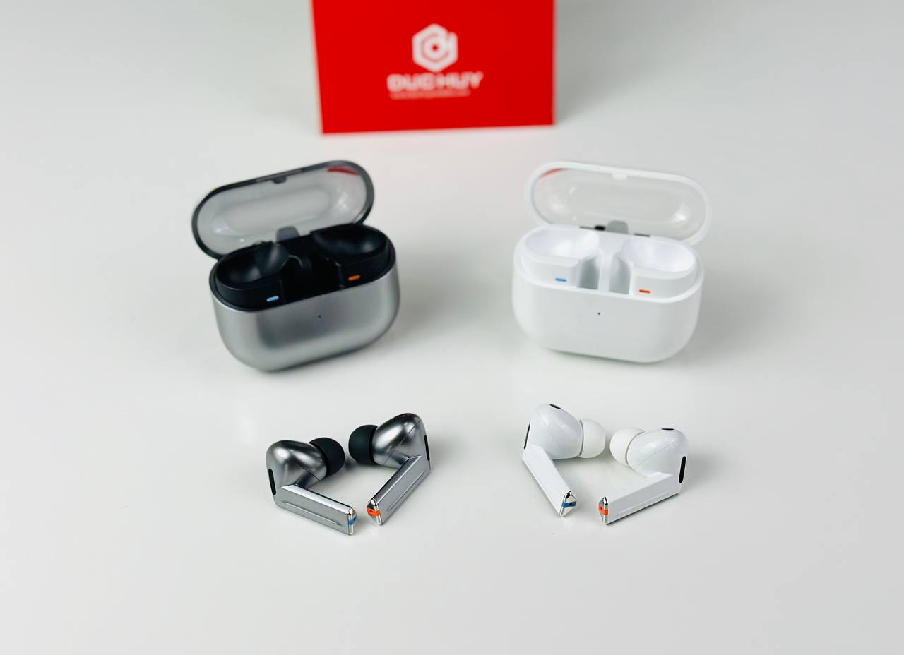  tai nghe Samsung Galaxy Buds 3 Pro có thiết kế cao cấp