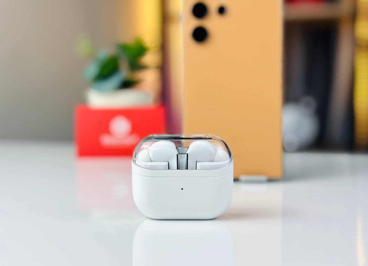 Samsung Galaxy Buds3 Pro có nắp trong suốt độc đáo