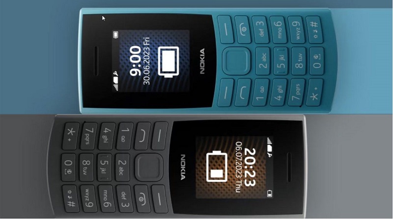 Nokia 105 4G Pro có thiết kế trẻ trung