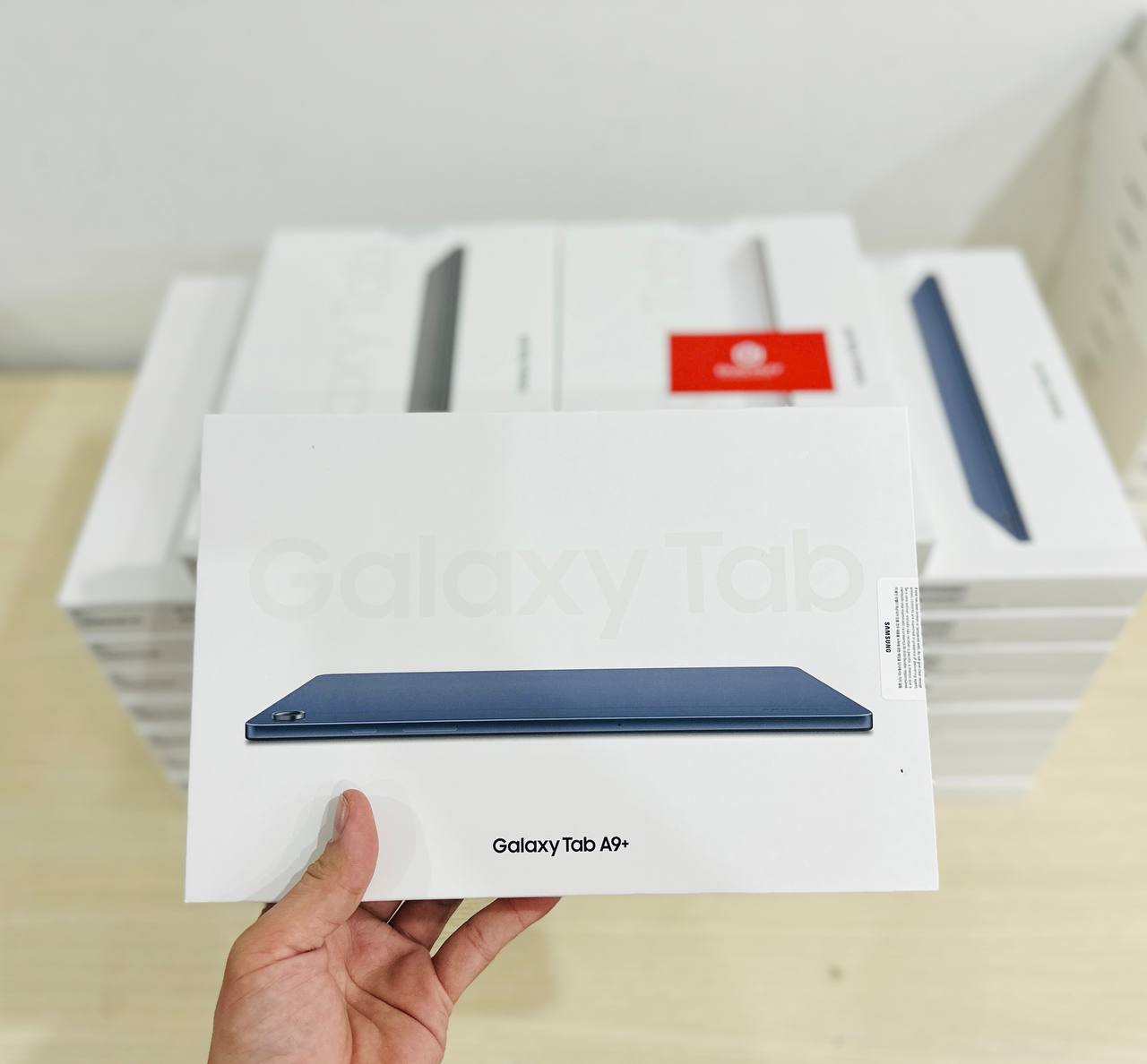 ngoại hình Samsung Galaxy Tab A9 Plus Wifi cực sang trọng