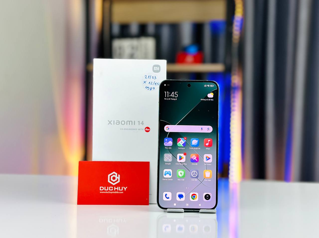 Xiaomi 14 5G giá bao nhiêu