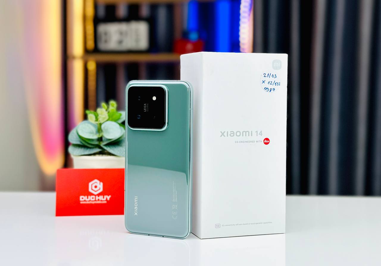 Thiết kế camera Xiaomi 14 sang trọng