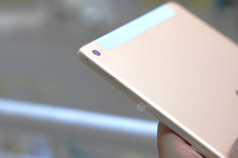 iPad Air 2 có ngoại hình sang trọng