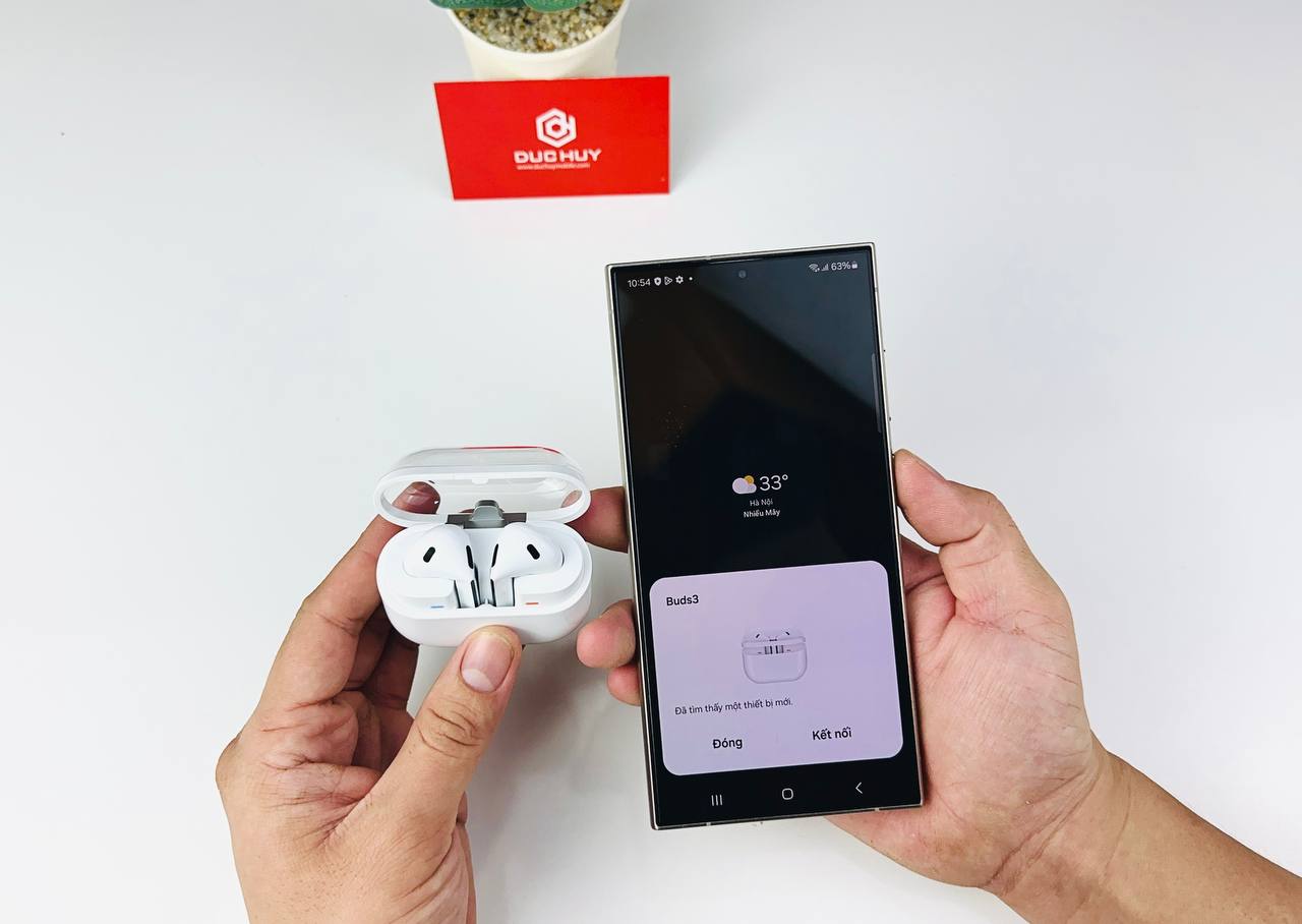 Tai nghe Samsung Galaxy Buds 3 có âm thanh SSC UHQ 24 bit