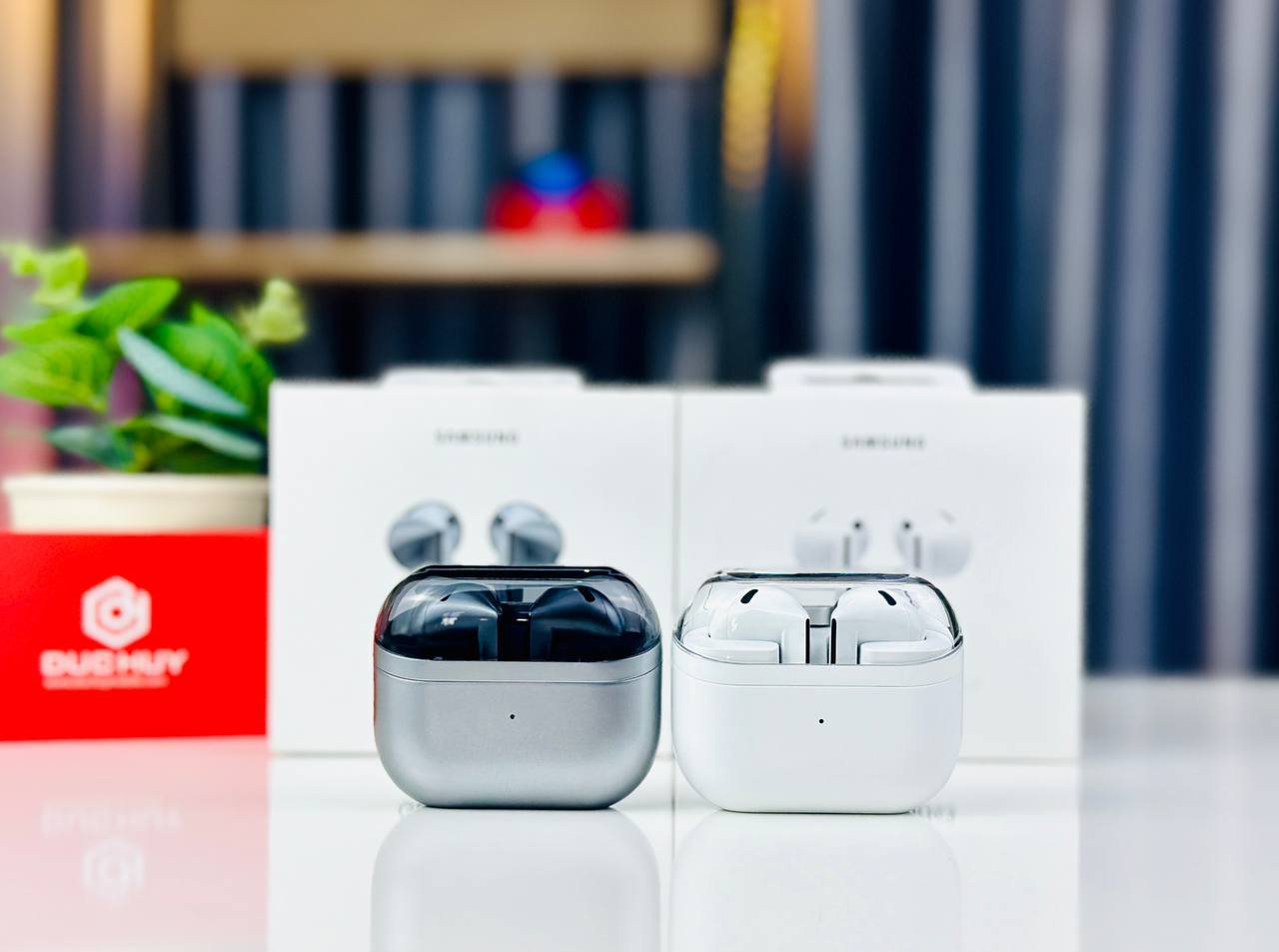 2 màu sắc của tai nghe Samsung Galaxy Buds 3 cực đẹp