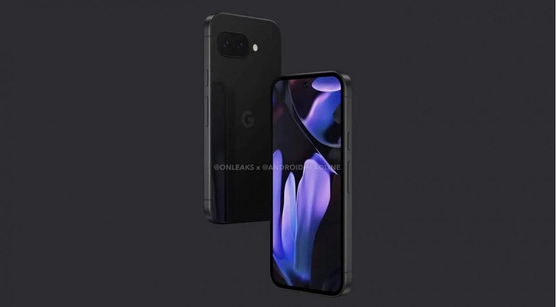 Google Pixel 9a có màn hình tràn viền