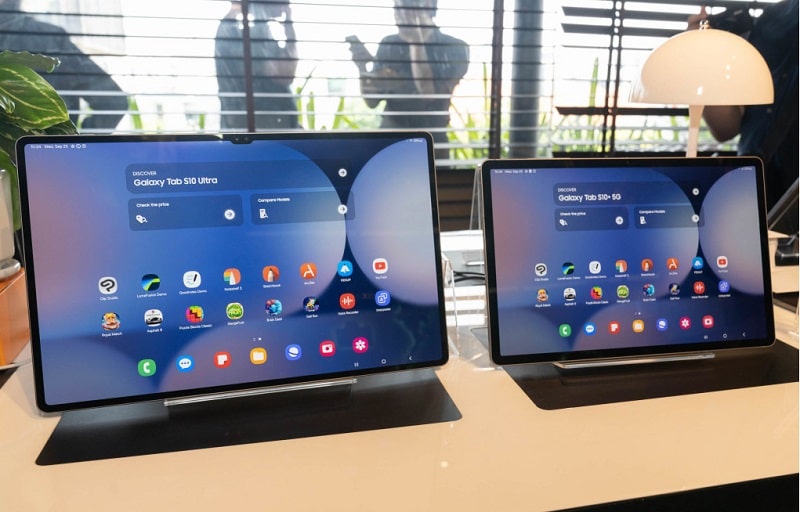 Galaxy Tab S10 series có hỗ trợ gắn bao nhiêu sim?