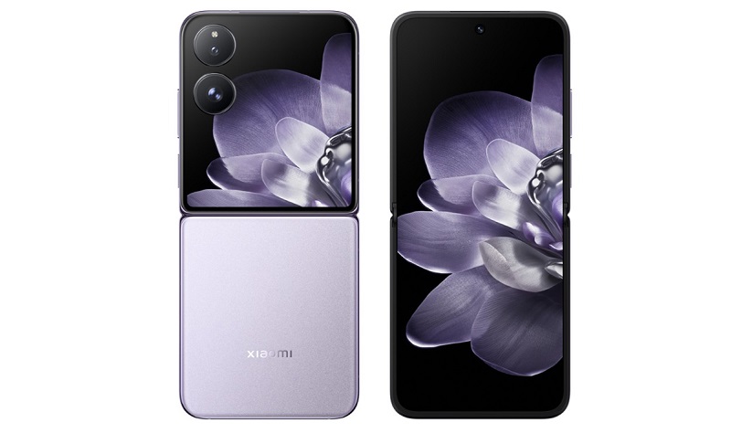 Xiaomi MIX Flip có ngoại hình sang trọng