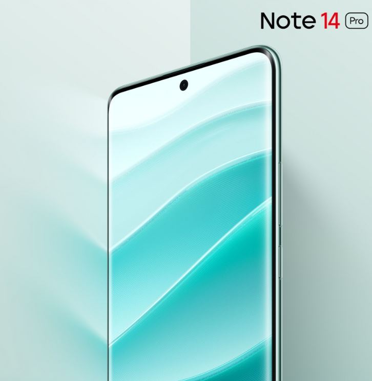 Redmi Note 14 Pro và Redmi Note 14 Pro+ có màn hình cong