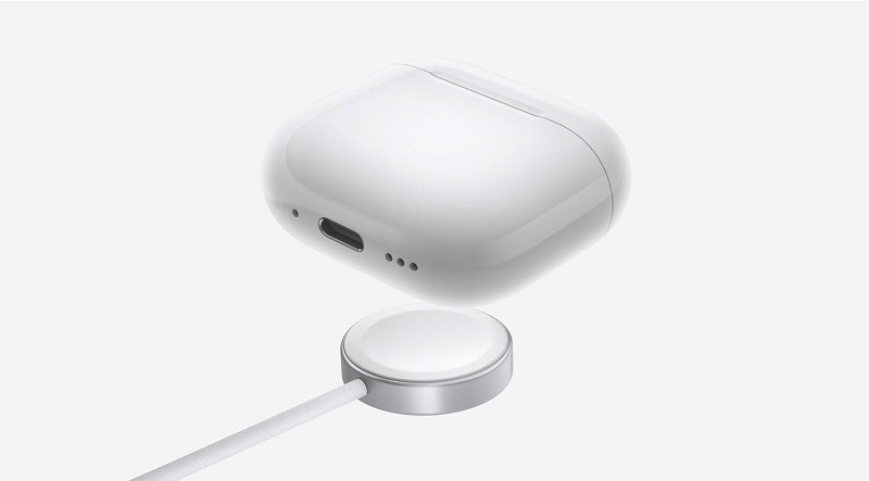 Tai nghe AirPods 4 Chủ Động Khử Tiếng Ồn có thời gian dùng đến 30 giờ