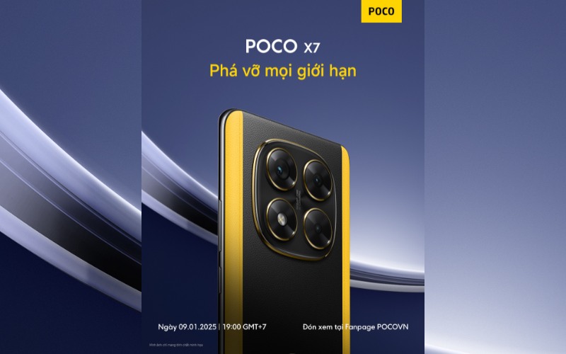 Xiaomi POCO X7 ra mắt khi nào?