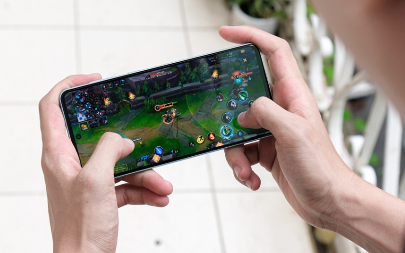 Test game Samsung Galaxy M55 cũ