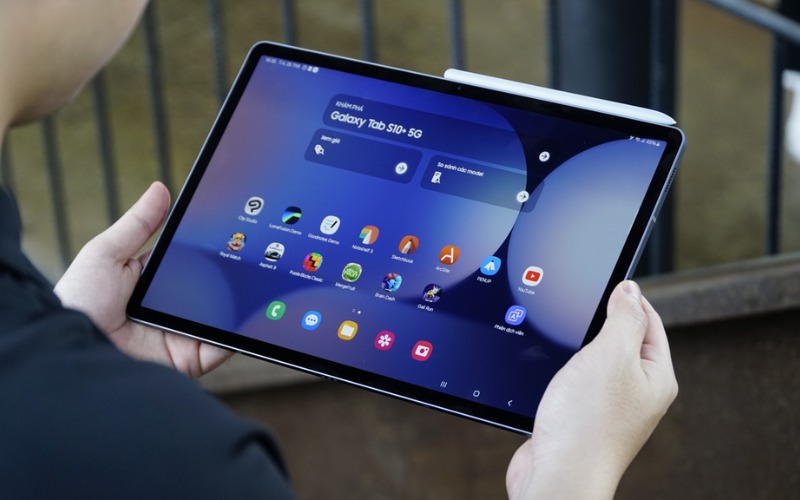 Đánh giá Samsung Galaxy Tab S10 Plus 5G